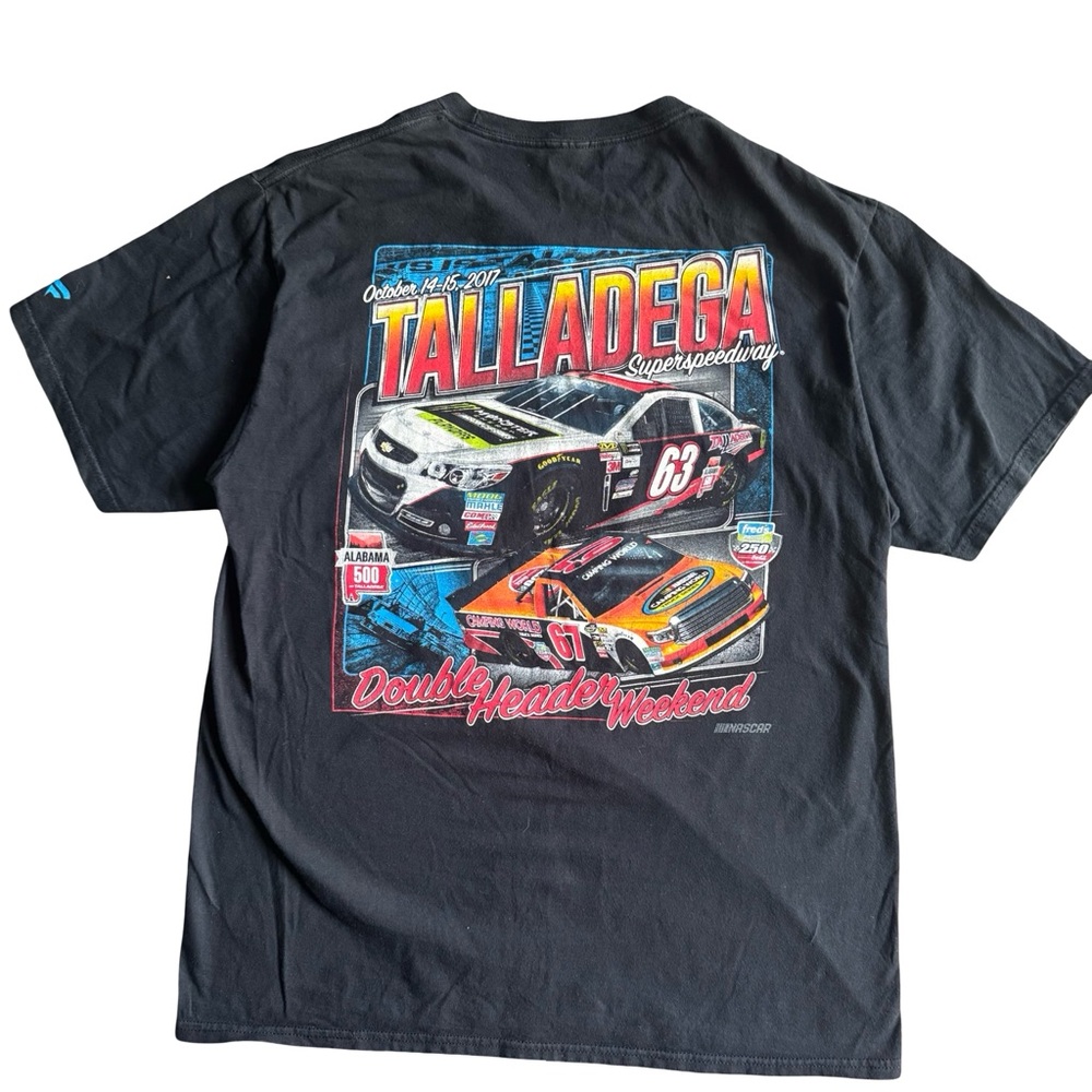 Talladega Superspeedway NASCAR Double Header Weekend T-Shirt - Size L